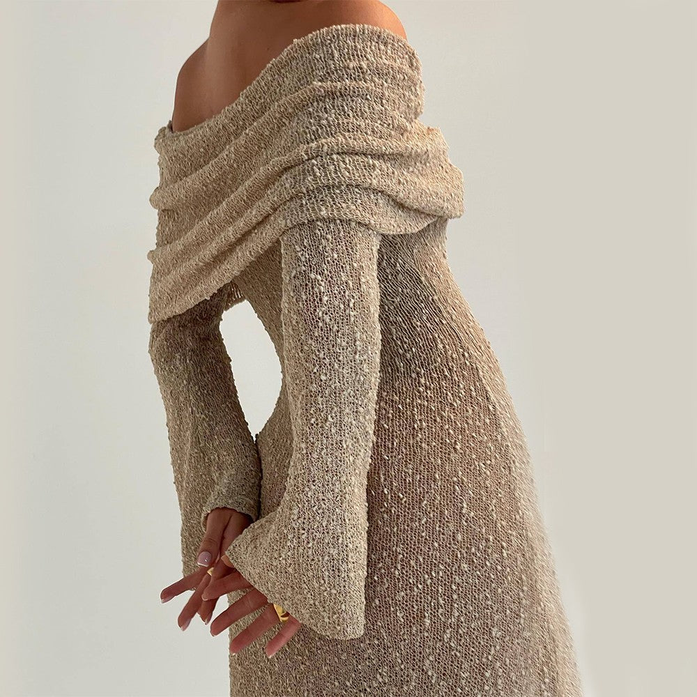 Alira One-Shoulder Maxi Dress