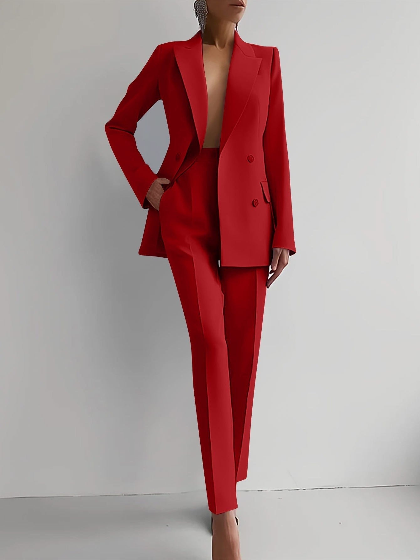 Aloura Tailored Suit Set
