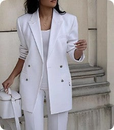 Aloura Tailored Suit Set