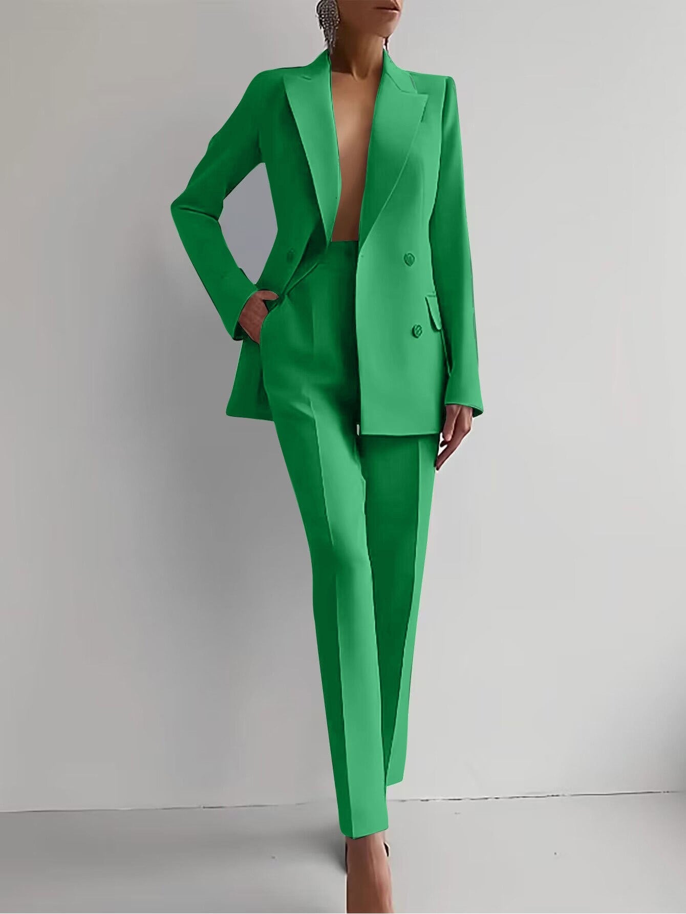 Aloura Tailored Suit Set