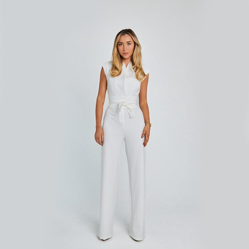 Marza Wide-Leg Jumpsuit