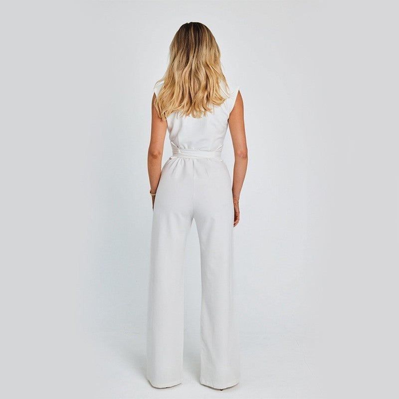 Marza Wide-Leg Jumpsuit