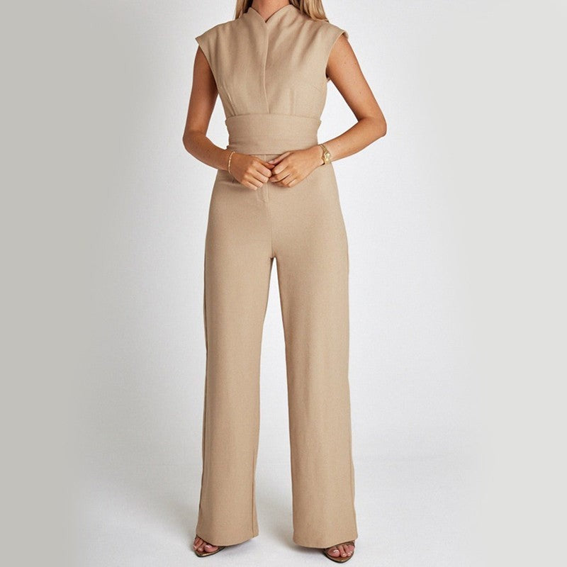 Marza Wide-Leg Jumpsuit