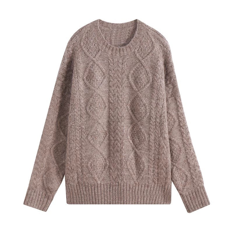 Mirelli Cozy Cable Sweater