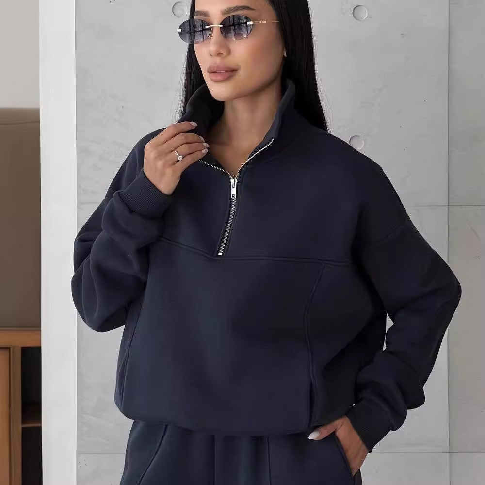 Renza Contrast Tracksuit