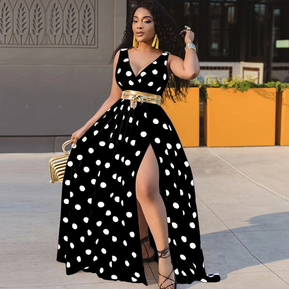 Sirena Flow Maxi Dress