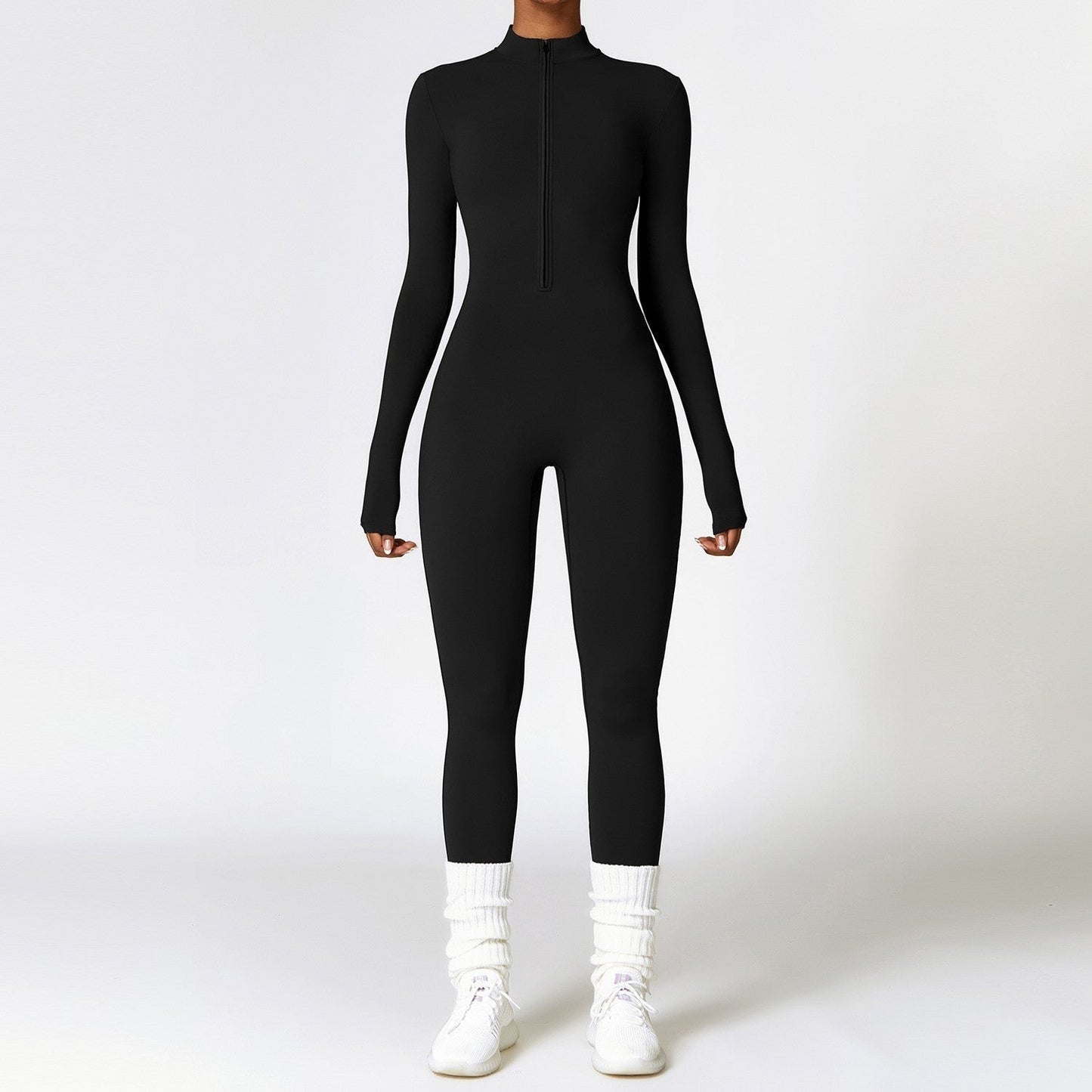 Valora Thermal Zip Jumpsuit