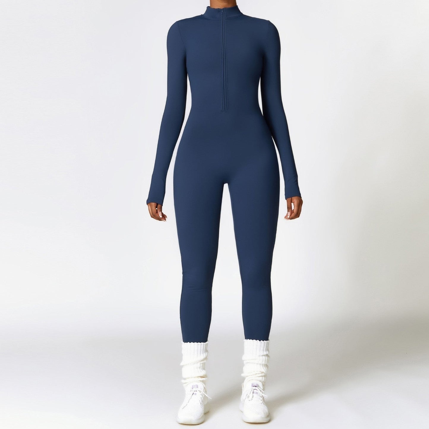 Valora Thermal Zip Jumpsuit