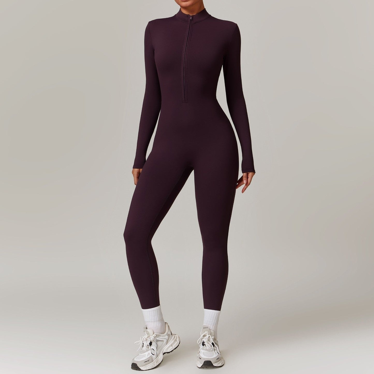 Valora Thermal Zip Jumpsuit