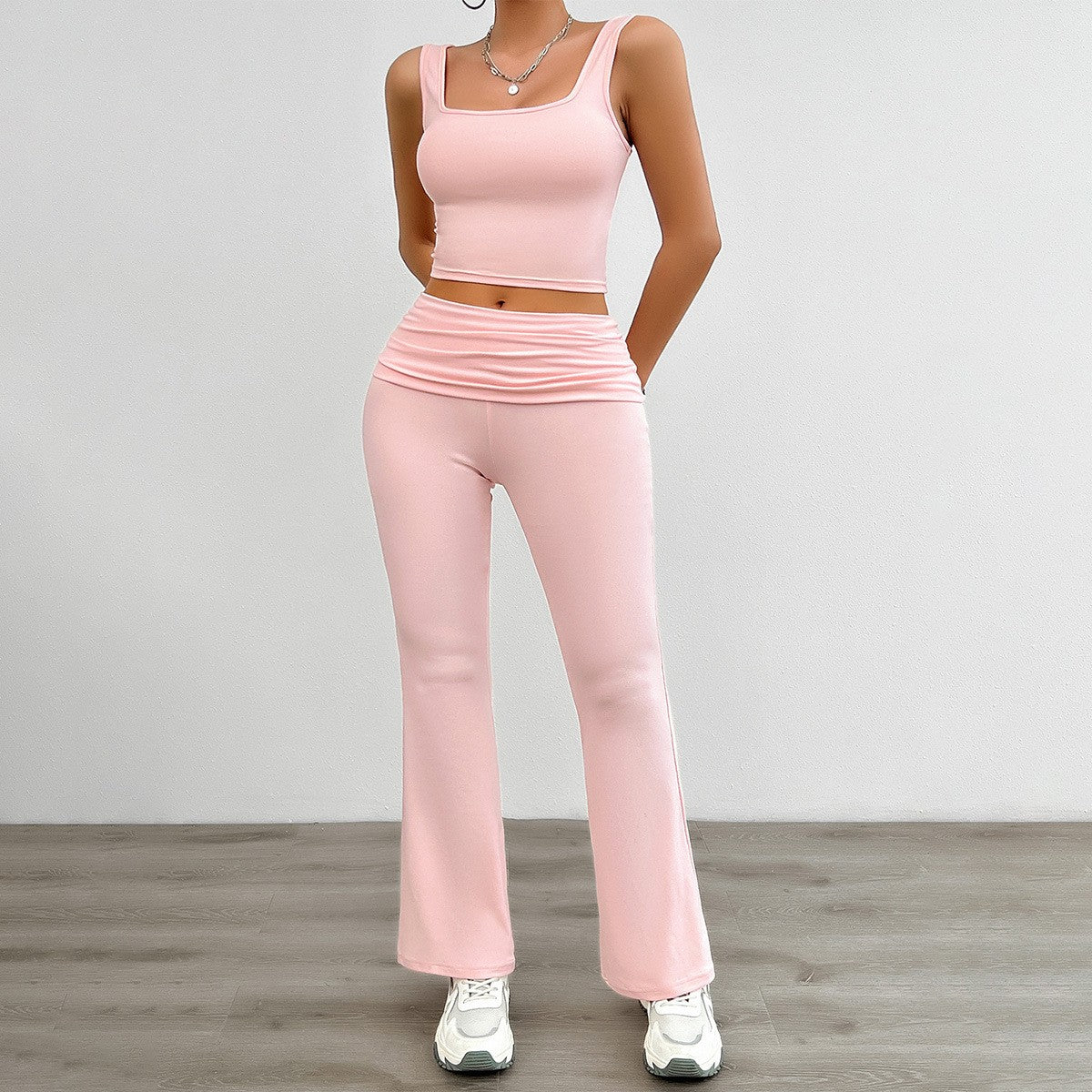 Zahira Sleek Vest Set