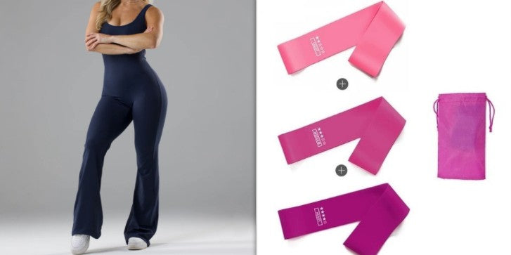 Zaria Backless Sculpt Jumpsuit