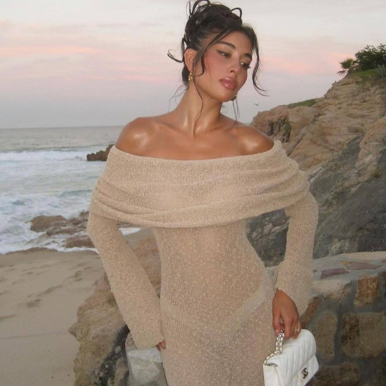 Alira One-Shoulder Maxi Dress