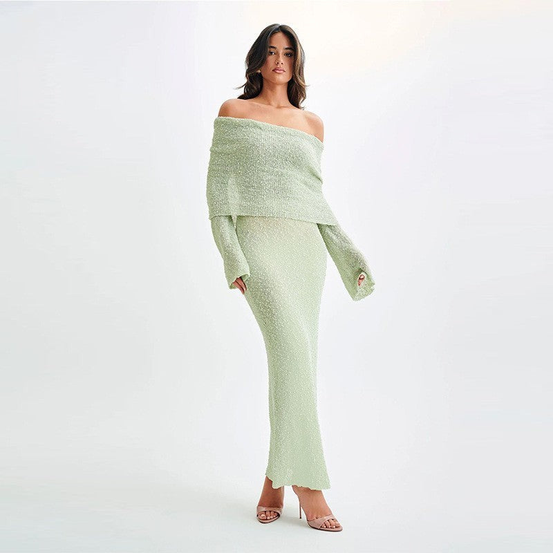 Alira One-Shoulder Maxi Dress