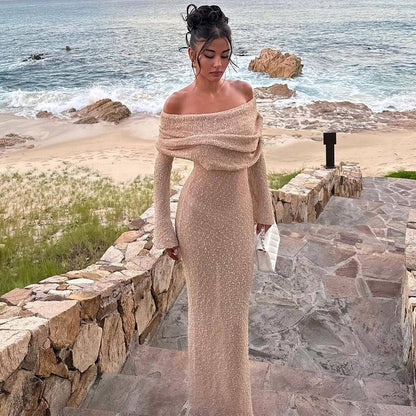 Alira One-Shoulder Maxi Dress