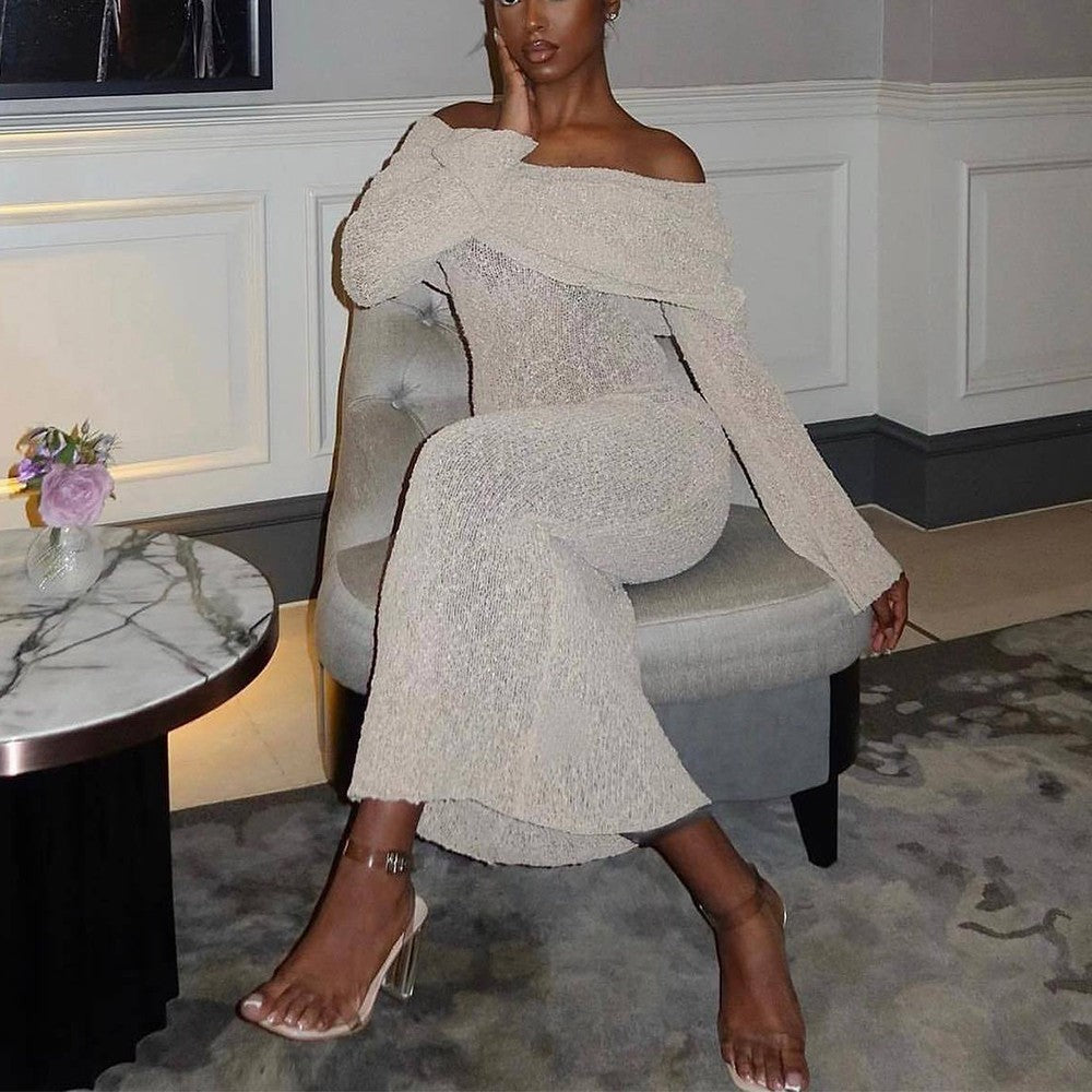 Alira One-Shoulder Maxi Dress