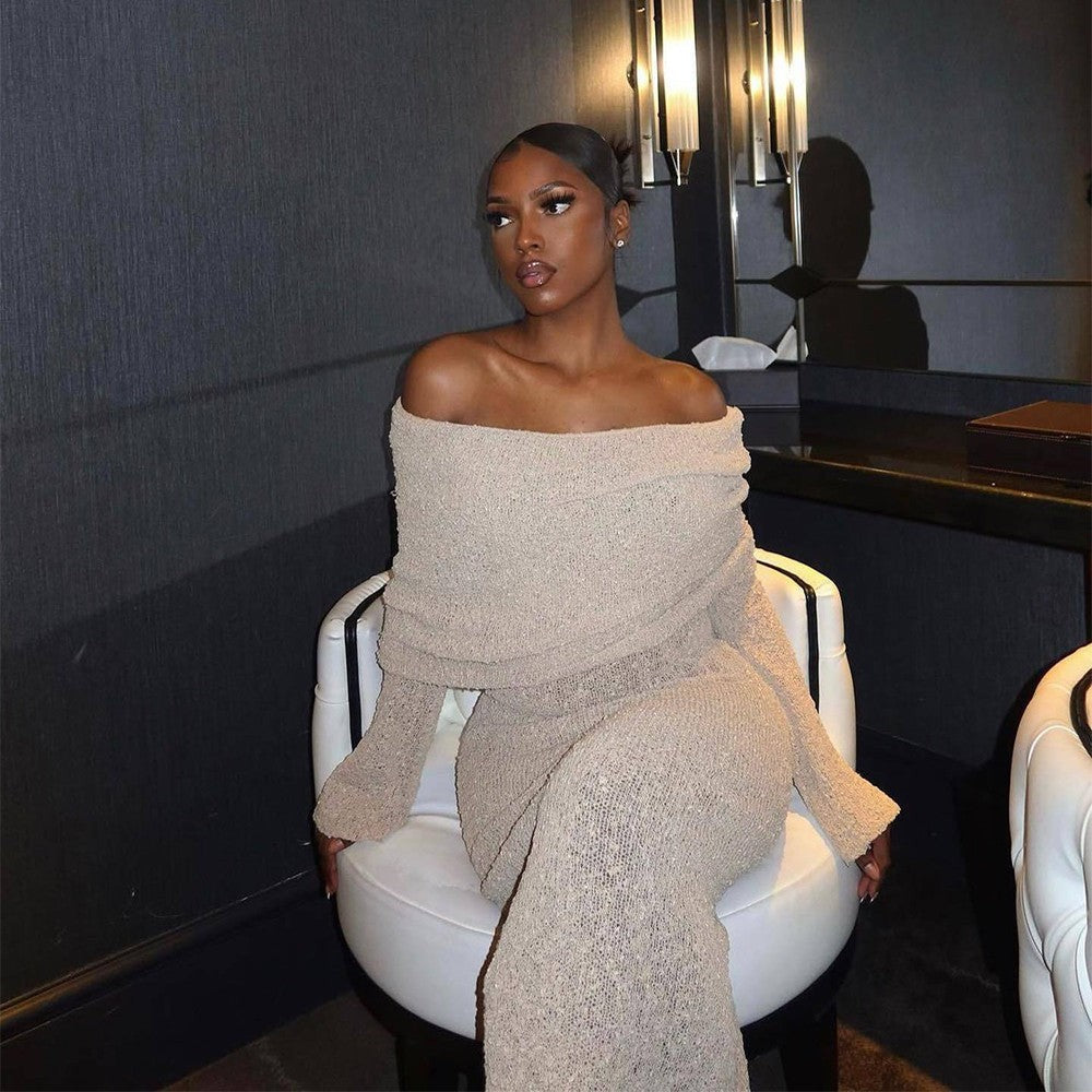 Alira One-Shoulder Maxi Dress