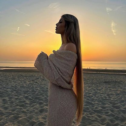 Alira One-Shoulder Maxi Dress