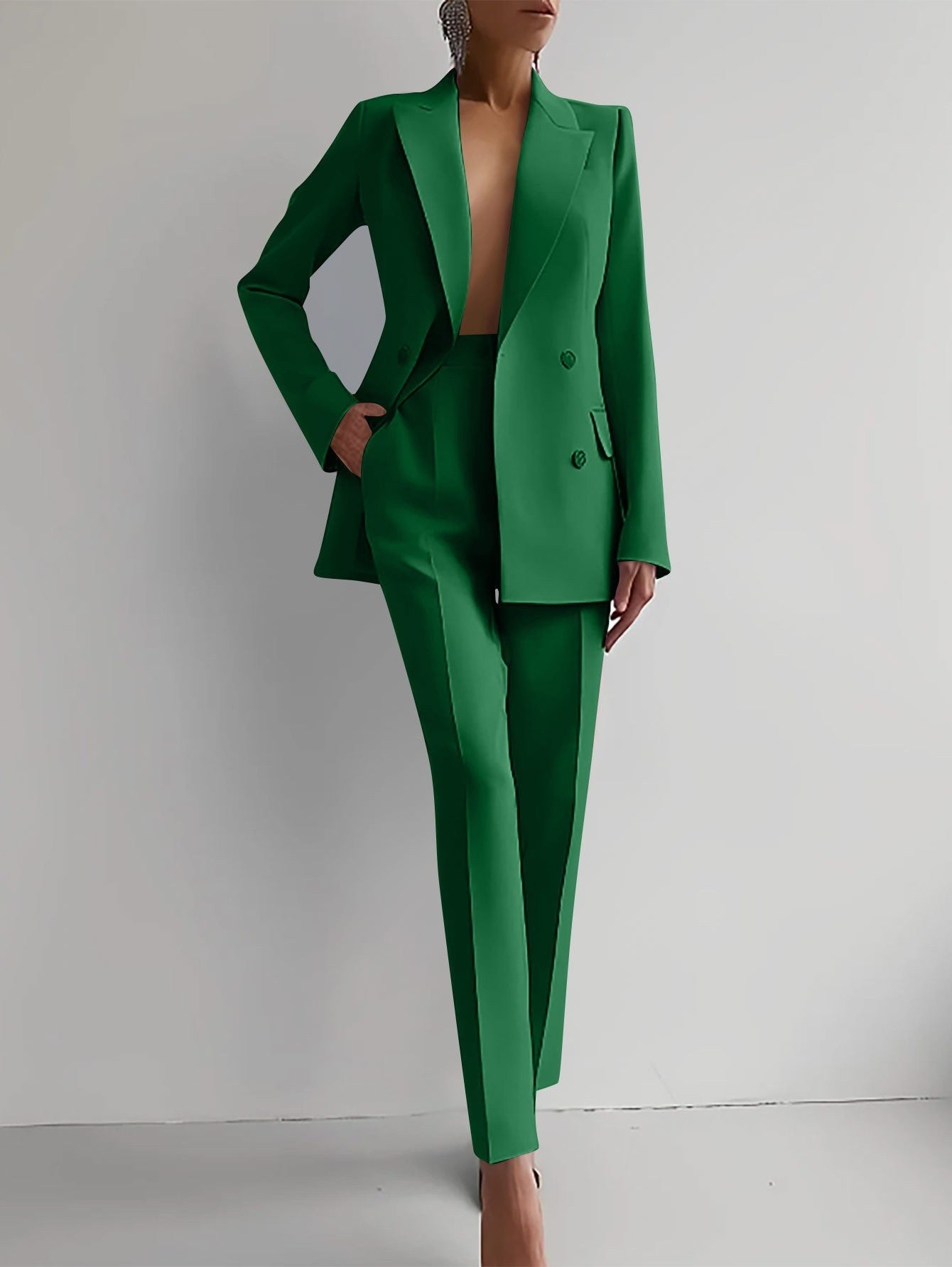 Aloura Tailored Suit Set