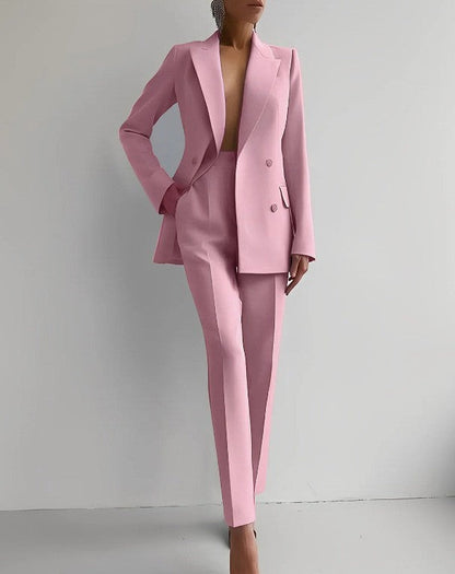 Aloura Tailored Suit Set