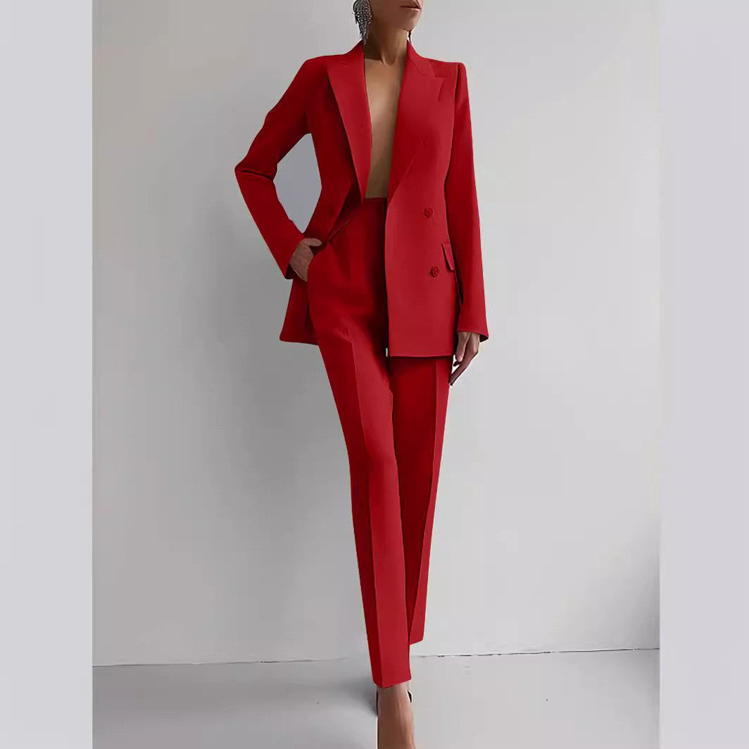 Aloura Tailored Suit Set