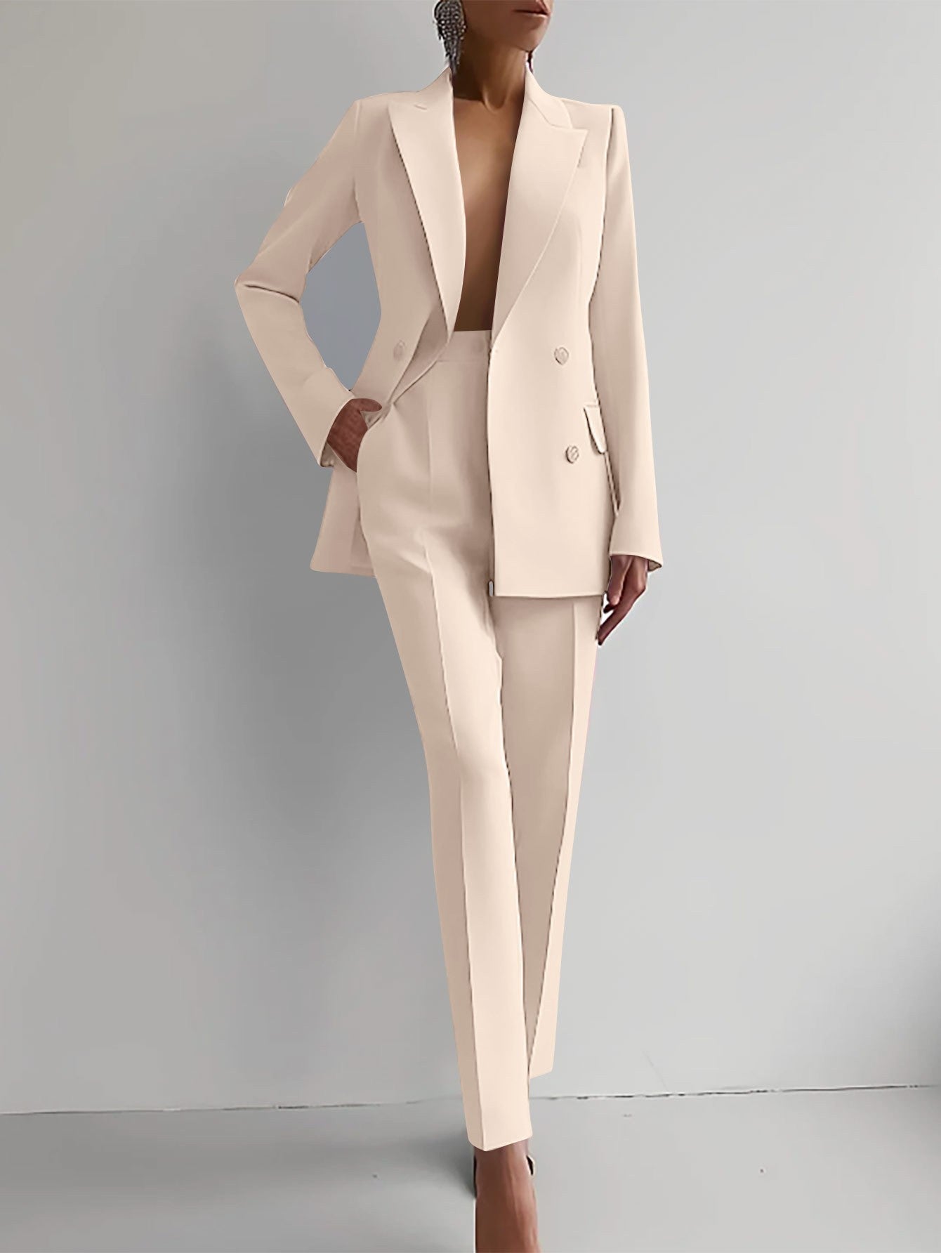 Aloura Tailored Suit Set
