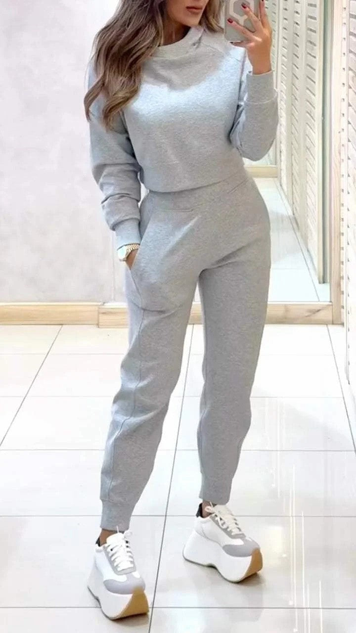 Arvya Pocket Tracksuit Set