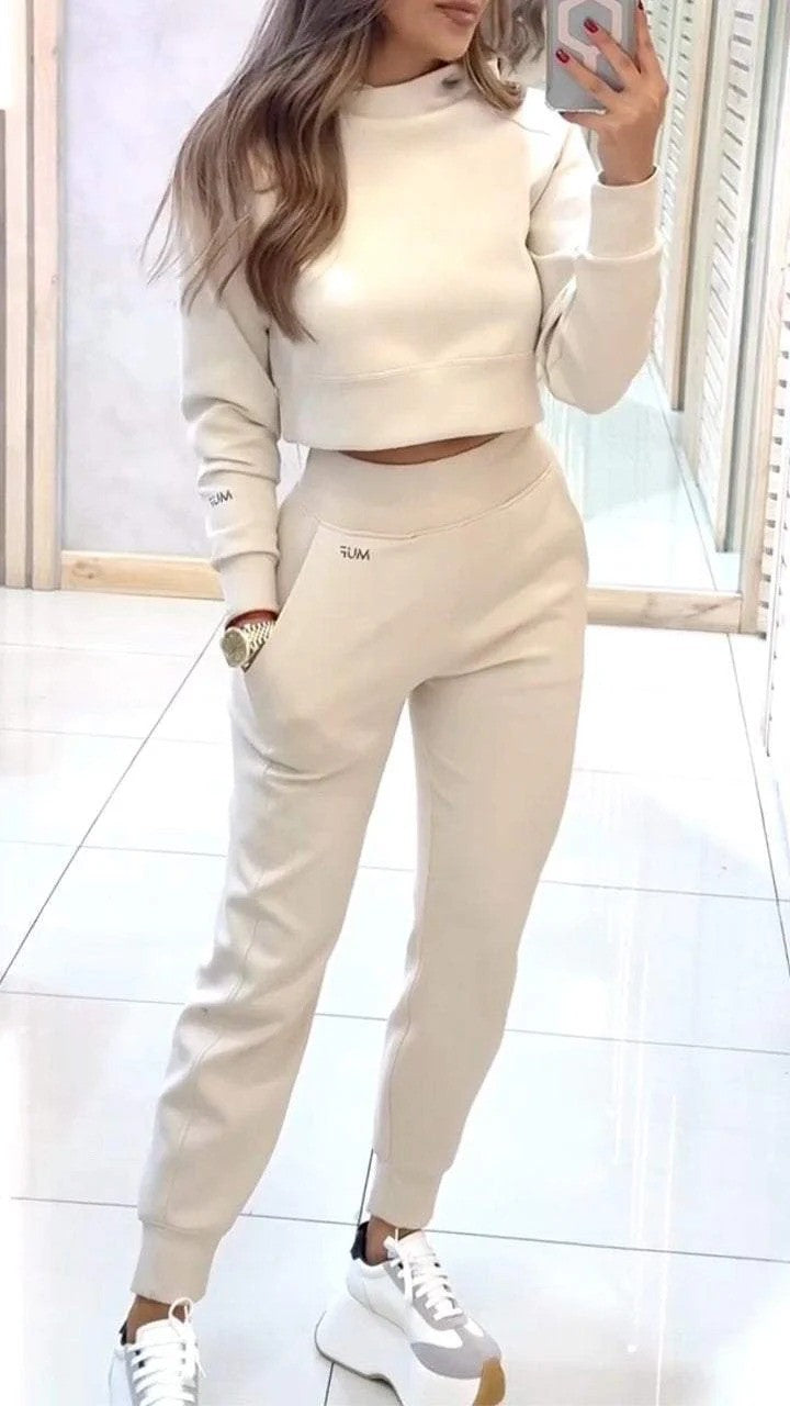 Arvya Pocket Tracksuit Set