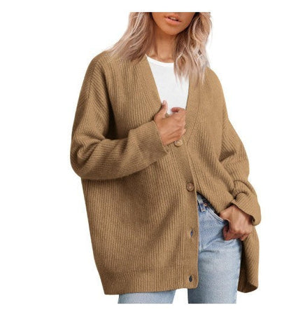 Avenne Knit Drape Cardigan