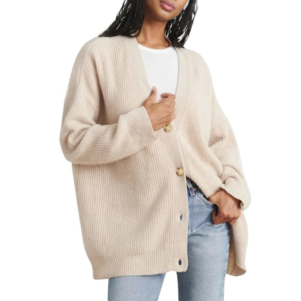 Avenne Knit Drape Cardigan