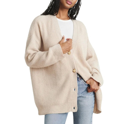 Avenne Knit Drape Cardigan