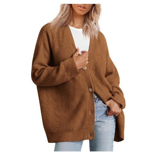 Avenne Knit Drape Cardigan