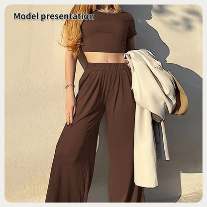 Bravina Tailored Suit Set