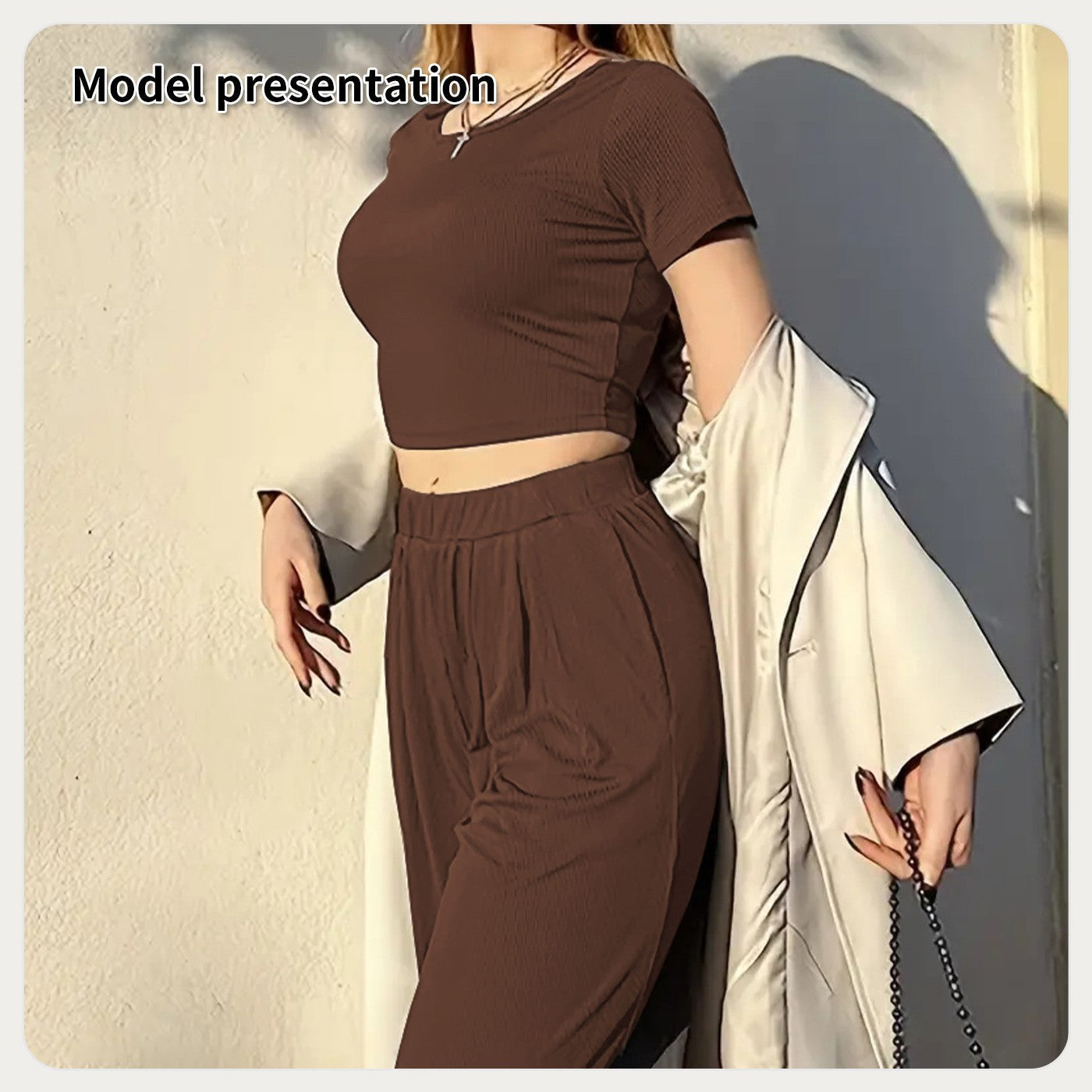 Bravina Tailored Suit Set