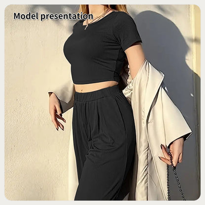 Bravina Tailored Suit Set