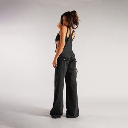 Daina Denim Suspender Jumpsuit