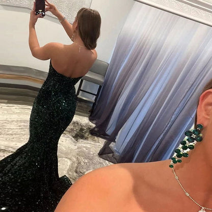 Ezmera Sequin Gown