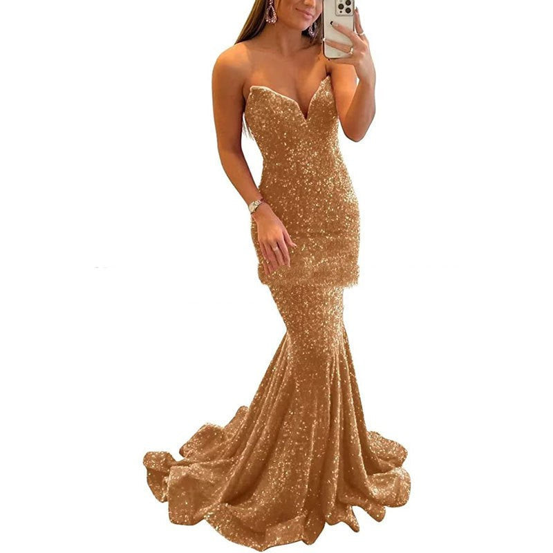 Ezmera Sequin Gown