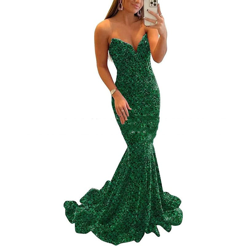 Ezmera Sequin Gown