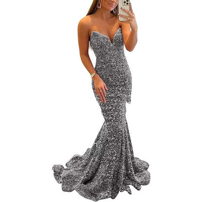 Ezmera Sequin Gown