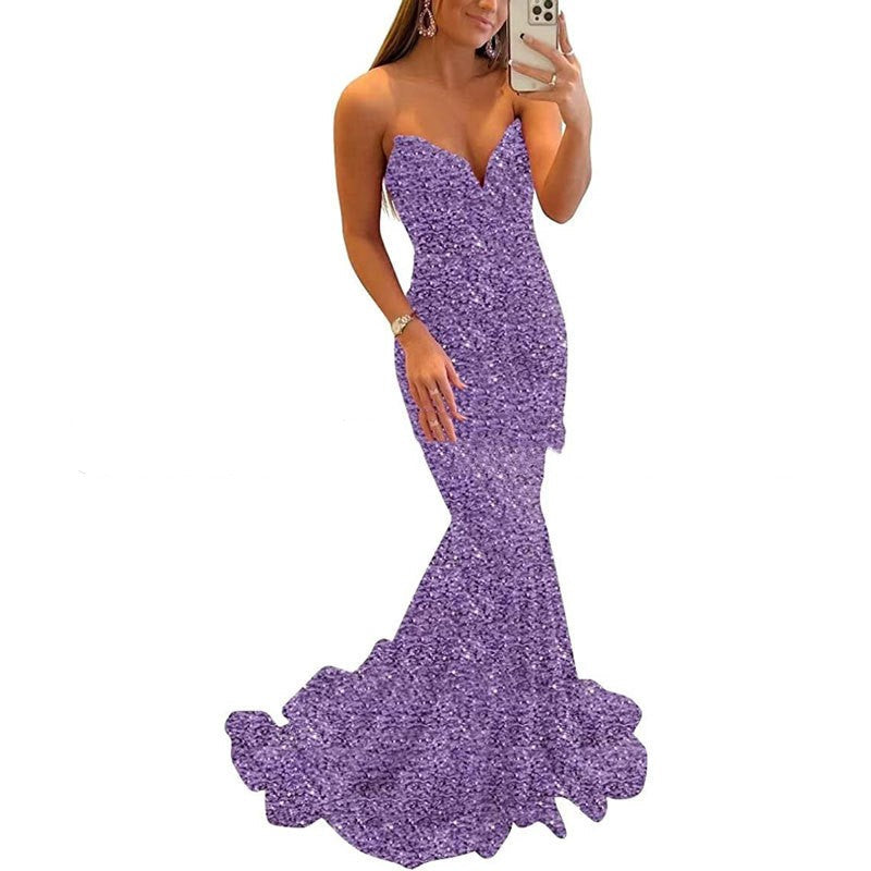 Ezmera Sequin Gown