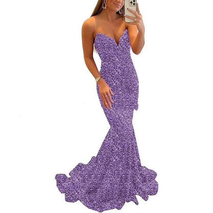 Ezmera Sequin Gown