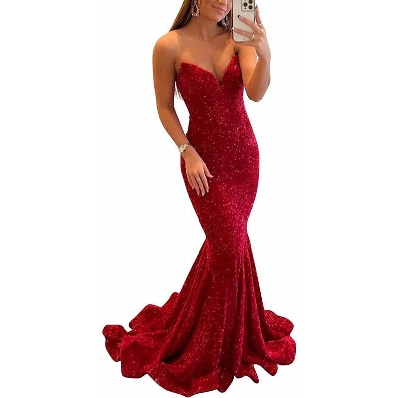 Ezmera Sequin Gown