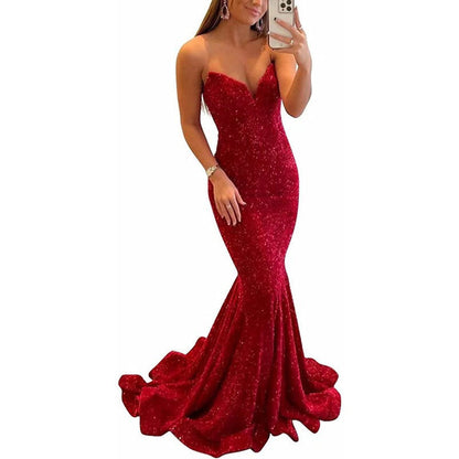 Ezmera Sequin Gown