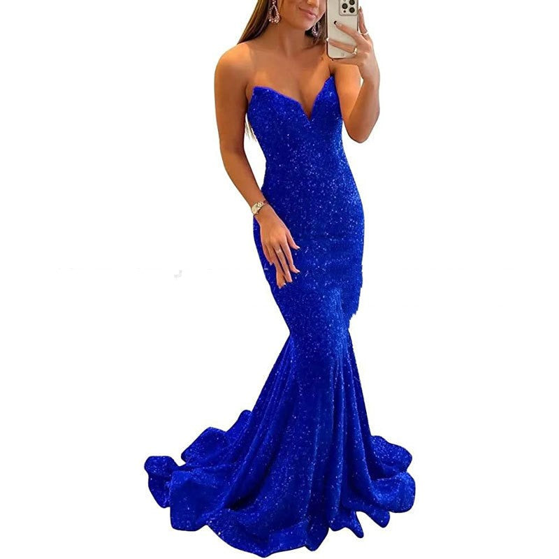 Ezmera Sequin Gown