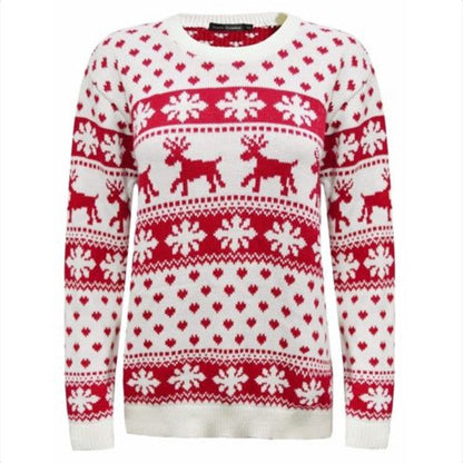 Froya Snowflake Knit Sweater