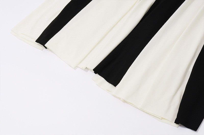 Kirelle Colorblock Midi Dress