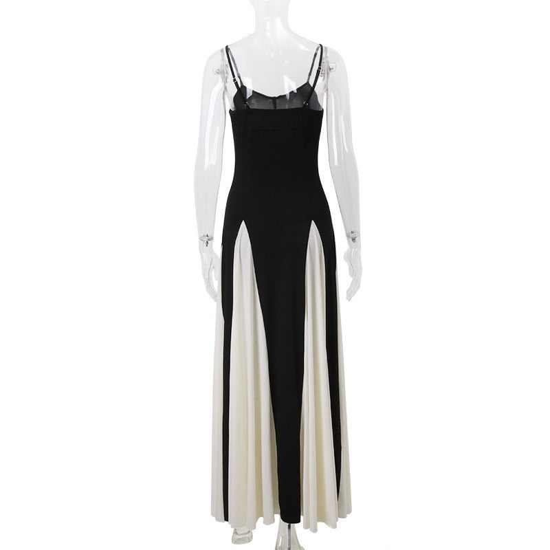 Kirelle Colorblock Midi Dress