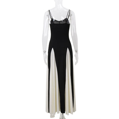 Kirelle Colorblock Midi Dress