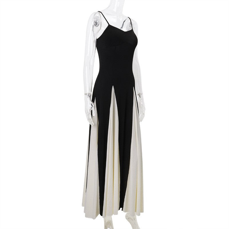 Kirelle Colorblock Midi Dress