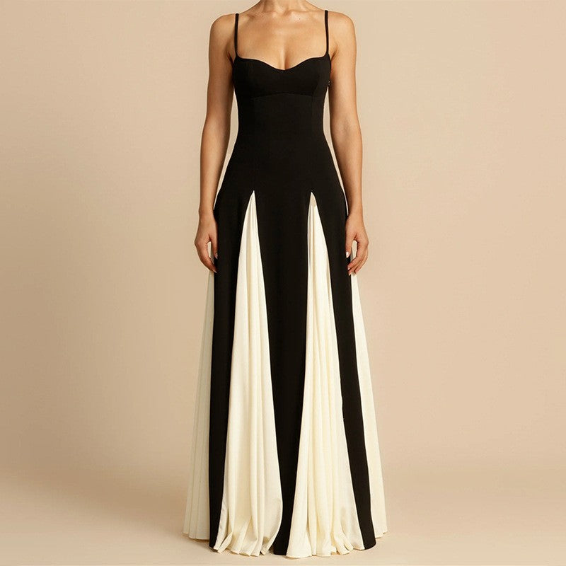 Kirelle Colorblock Midi Dress
